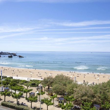 Superbe Studio Face A La Mer Acces Direct Plage ビアリッツ エクステリア 写真