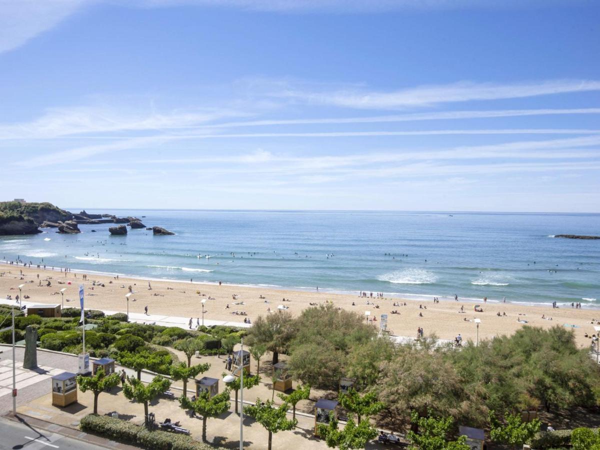 Superbe Studio Face A La Mer Acces Direct Plage ビアリッツ エクステリア 写真